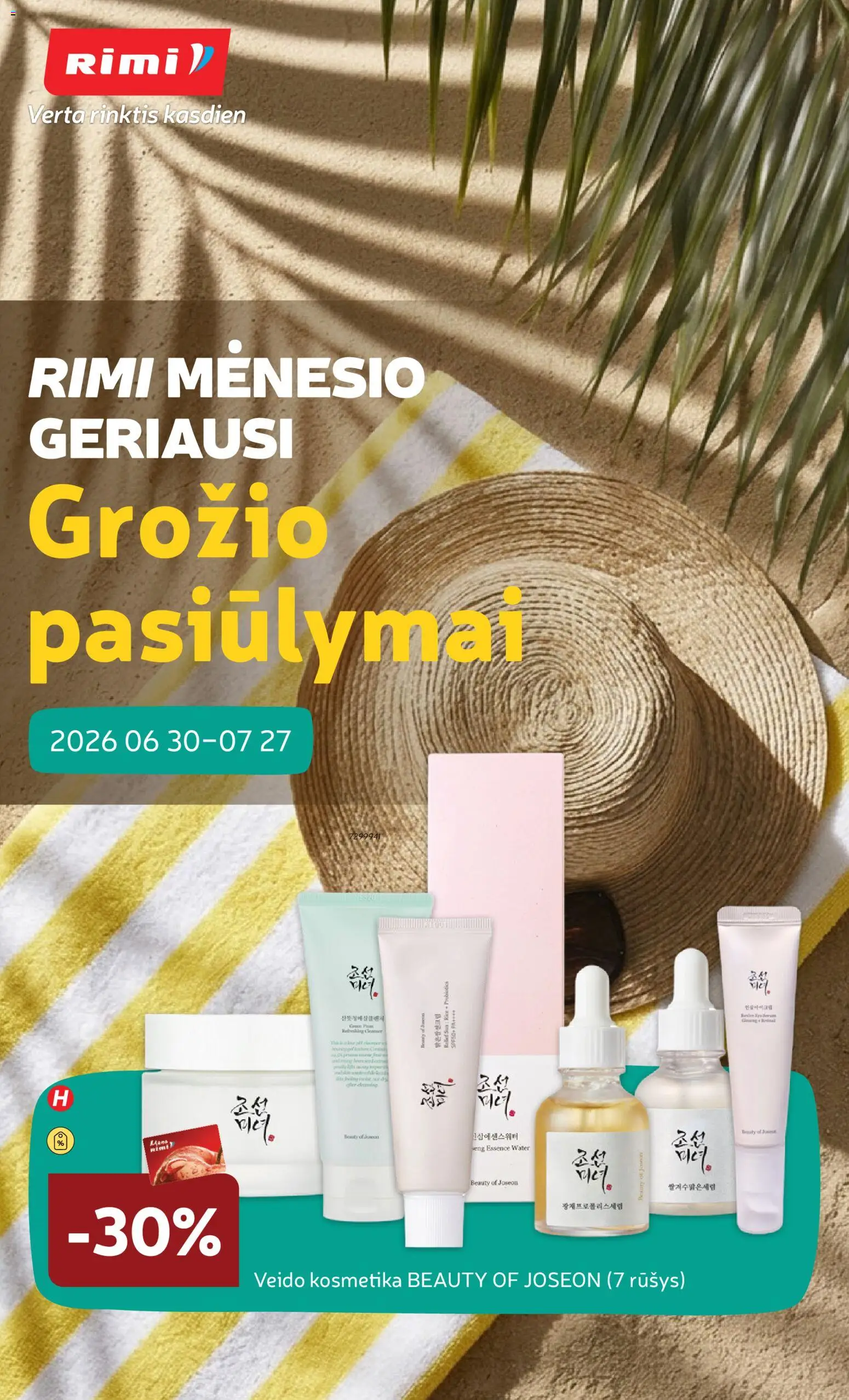 Rimi akcijos nuo 2026.06.30 | Puslapis: 1