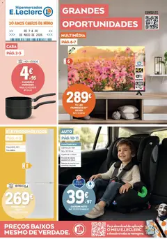 Pré-visualização E.Leclerc folheto Não Alimentar válido de 07.05.2026