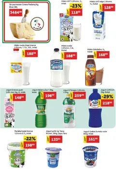 SuperVERO katalog - pregled SuperVERO kataloga - važi od 11.06.2026 | Strana: 6 | Proizvode: Čokoladno mleko, Jogurt, Parmezan, Pavlaka