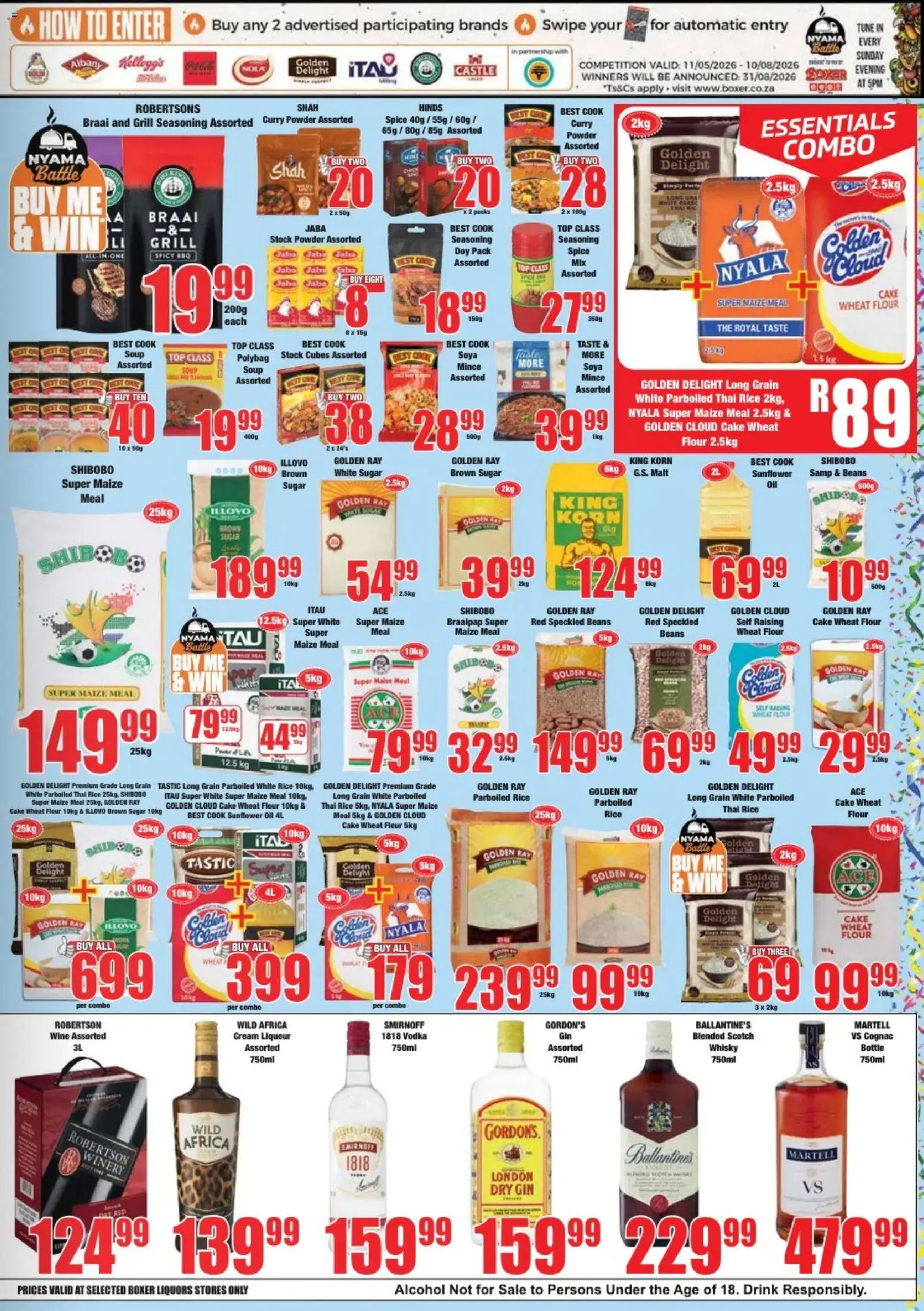 New Boxer catalogue – valid from 09/07/2026 | Page: 7 | Products: Wine, Cream, Stock, Ensalada de quino