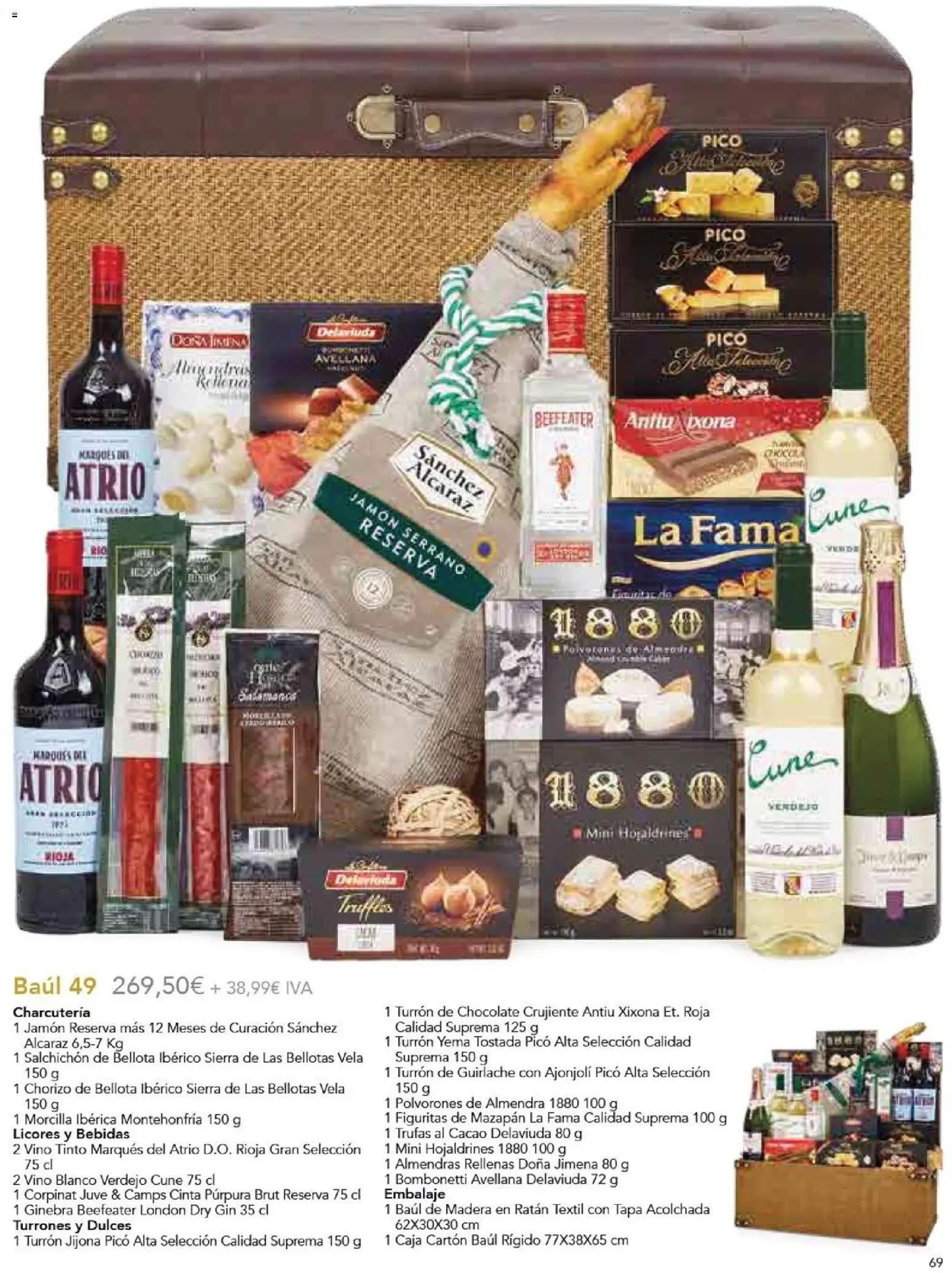 E.Leclerc Donde la magia se hace realidad │ válido desde el 19/10/2026 | Página: 71 | Productos: Vino tinto, Ginebra Beefeater, Vino, Ginebra