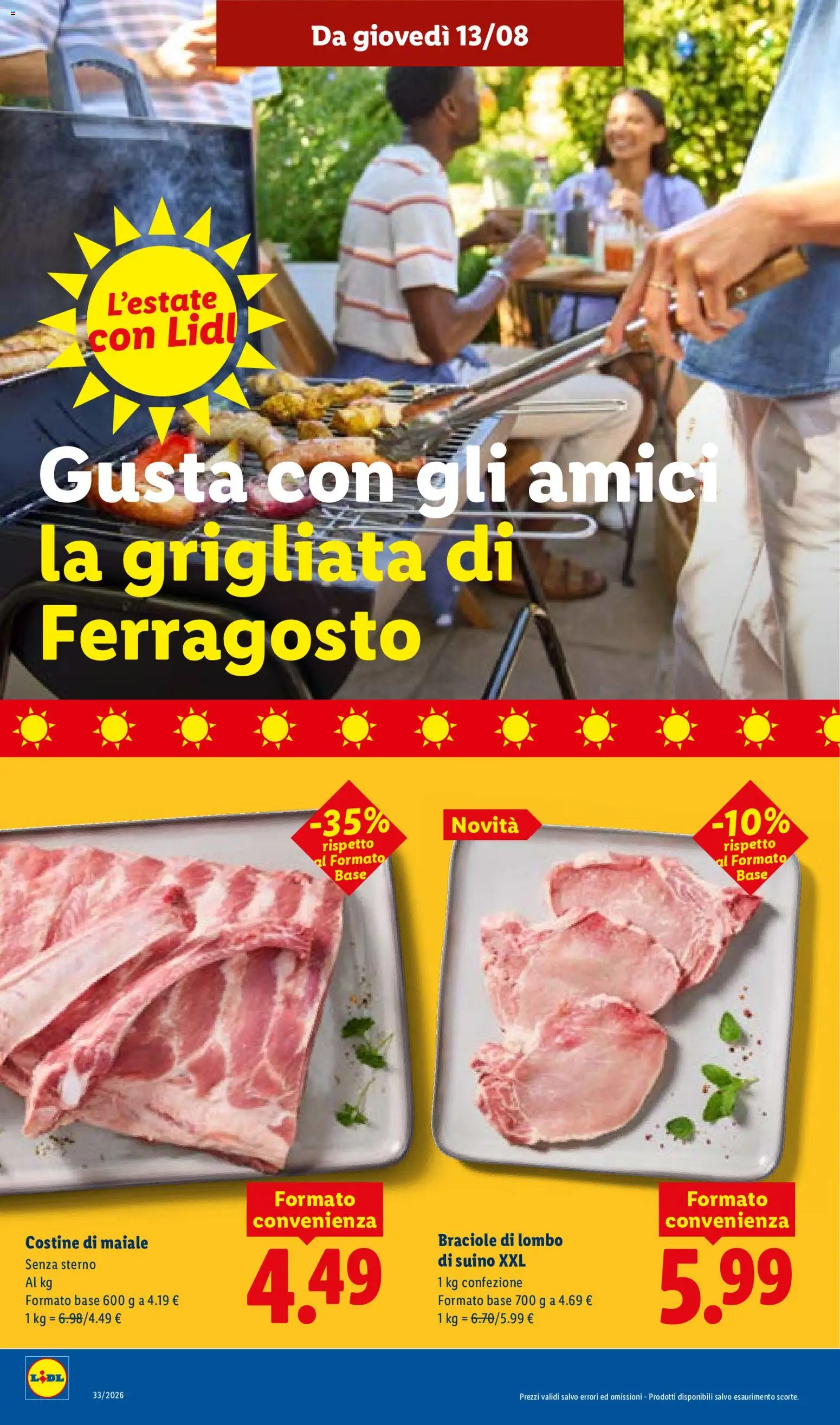 Volantino Lidl del 13/08/2026 | Pagina: 8