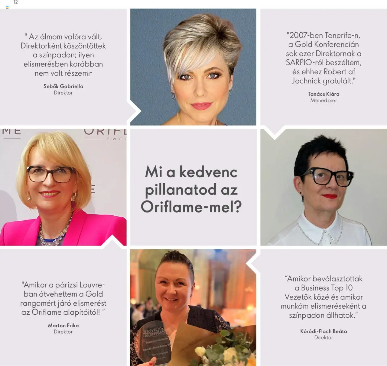 Oriflame akciós ujság - amely érvényes a következő dátumtól: 2024.04.28. | Oldal: 12 | Termékek: Párizsi