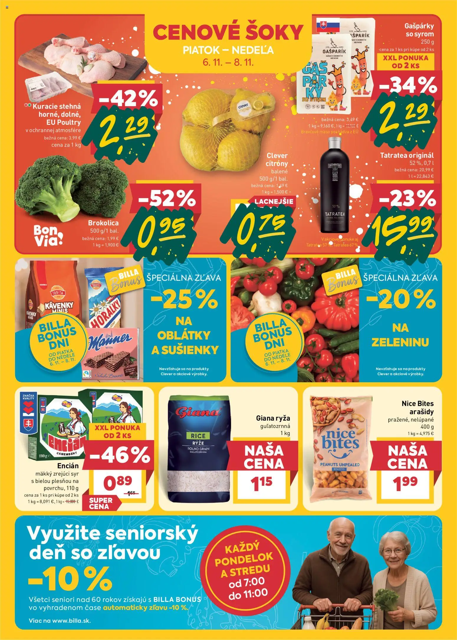 Nové Billa akcie – leták je platný od 04.11.2026 | Strana: 24