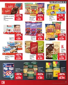 Kaufland leták platný od 03.09.2026 | Strana: 45