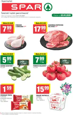 Pogląd oferty "Spar gazetka" - ważna od 20.05.2026