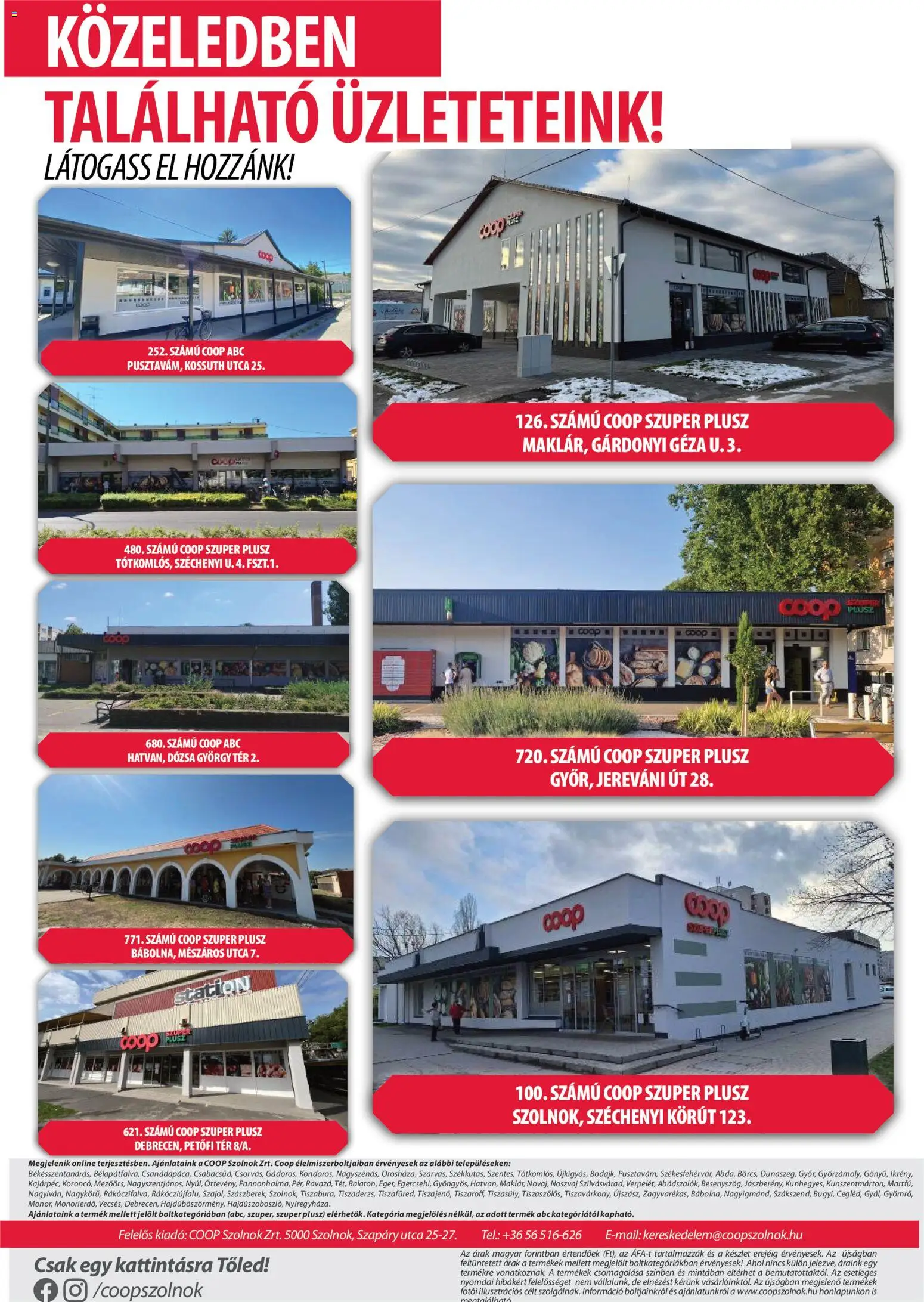 COOP Szolnok akciós ujság - amely érvényes a következő dátumtól: 18.06.2026 | Oldal: 8