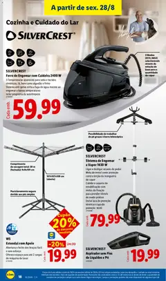 Pré-visualização Lidl Novidades válido de 24/08/2026 | Página: 18