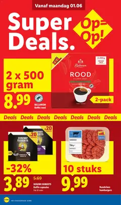 DOUWE EGBERTS Koffie capsules, Pak 20 stuks, Espresso 10 Krachtig - Voorbeeld van een folder van Lidl, geldig van 01.06.2026 | Pagina: 5