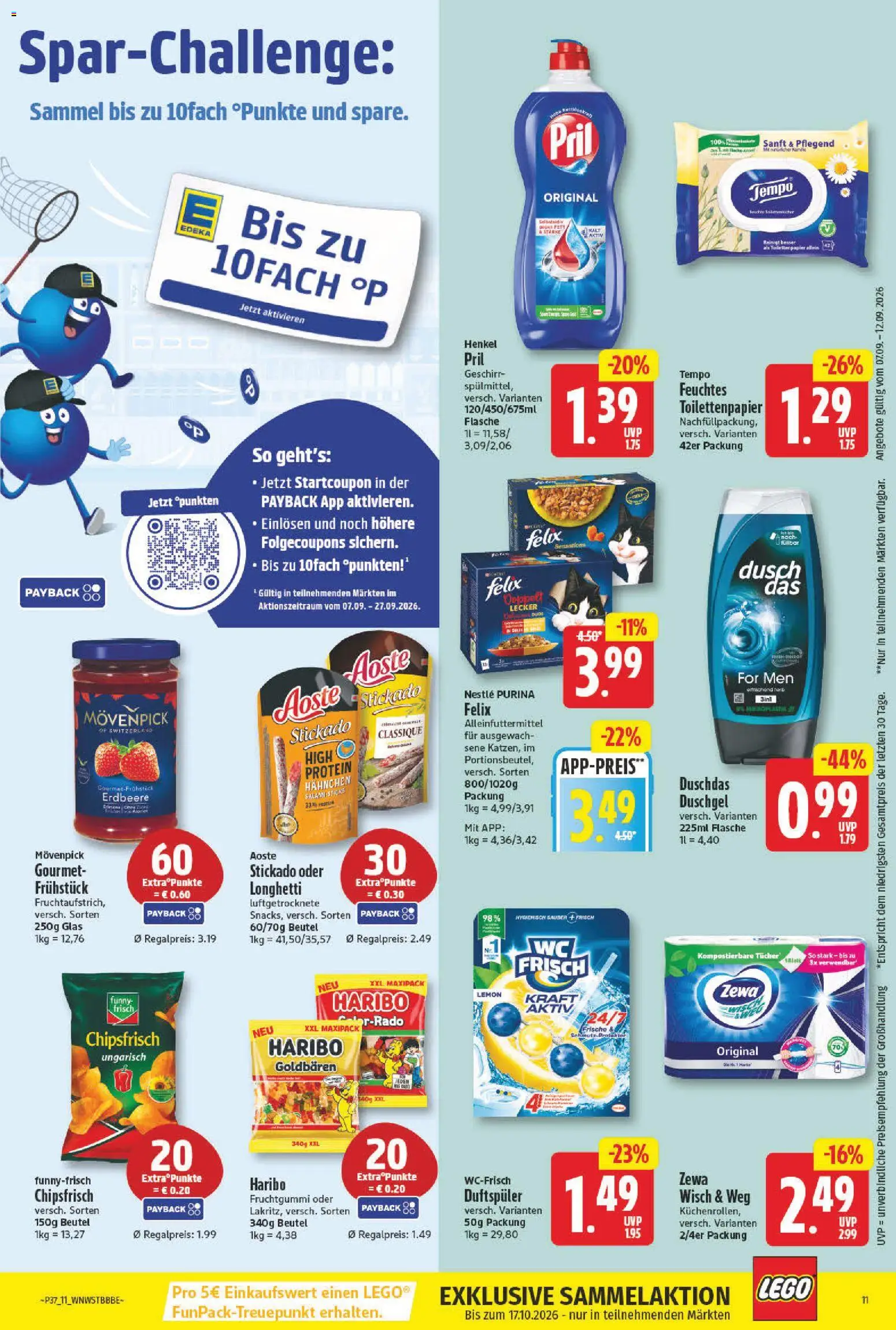 NP Discount Prospekt – gültig ab 07.09.2026 | Seite: 12 | Produkte: Zewa, Salami, Pril, Toilettenpapier