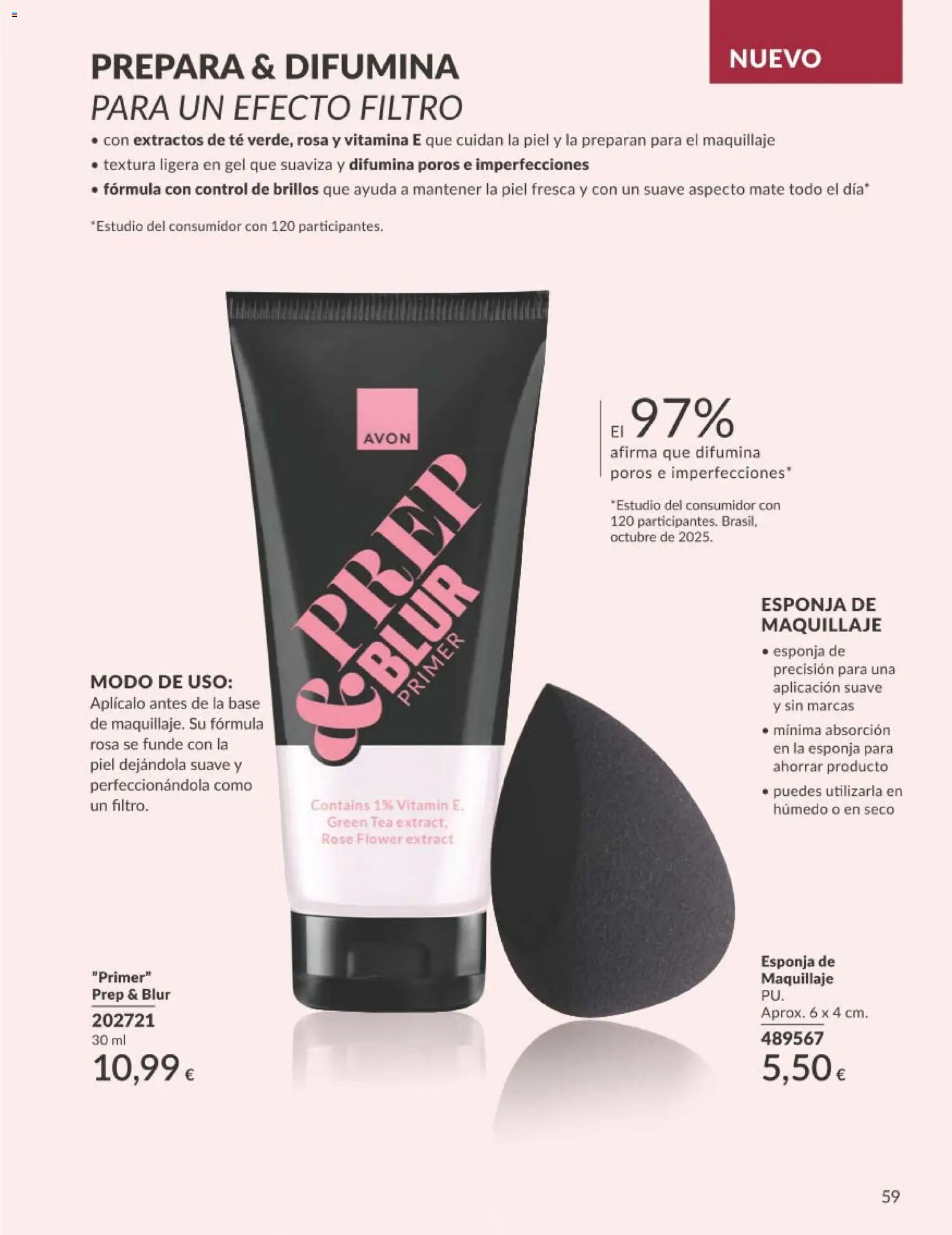 Catálogo AVON campaña 9 │ válido desde el 01/09/2026 | Página: 59