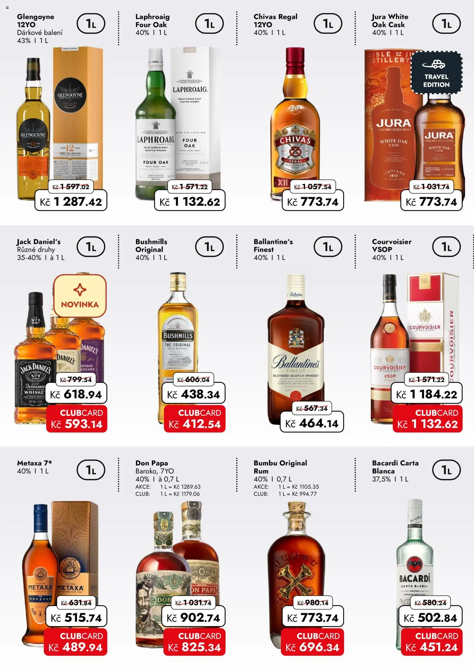 Travel Free leták od 17.04.2026 | Strana: 2 | Produkty: Chivas, Chivas Regal, Whisky, Ballantine's