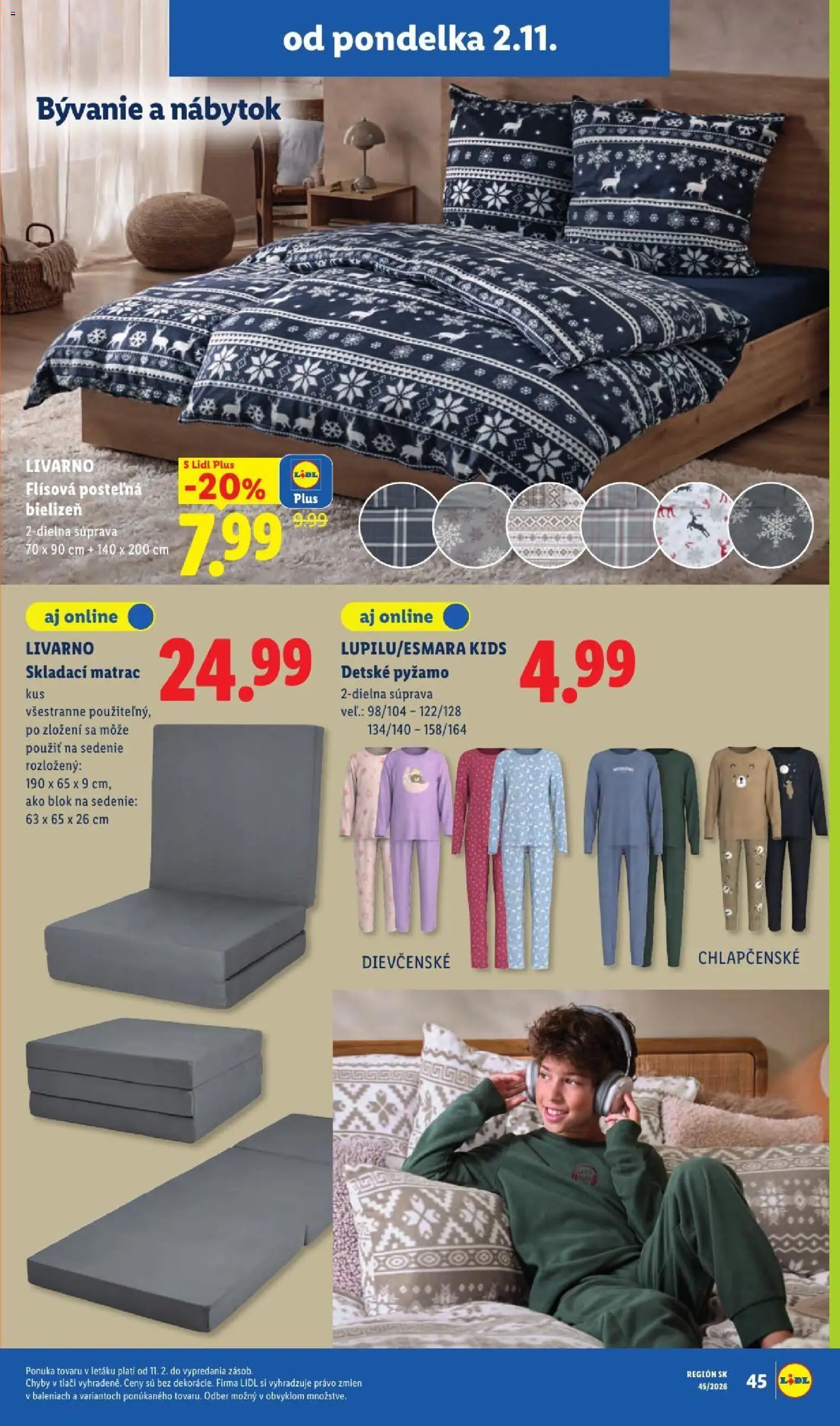 Nové Lidl akcie – leták je platný od 02.11.2026 | Strana: 69