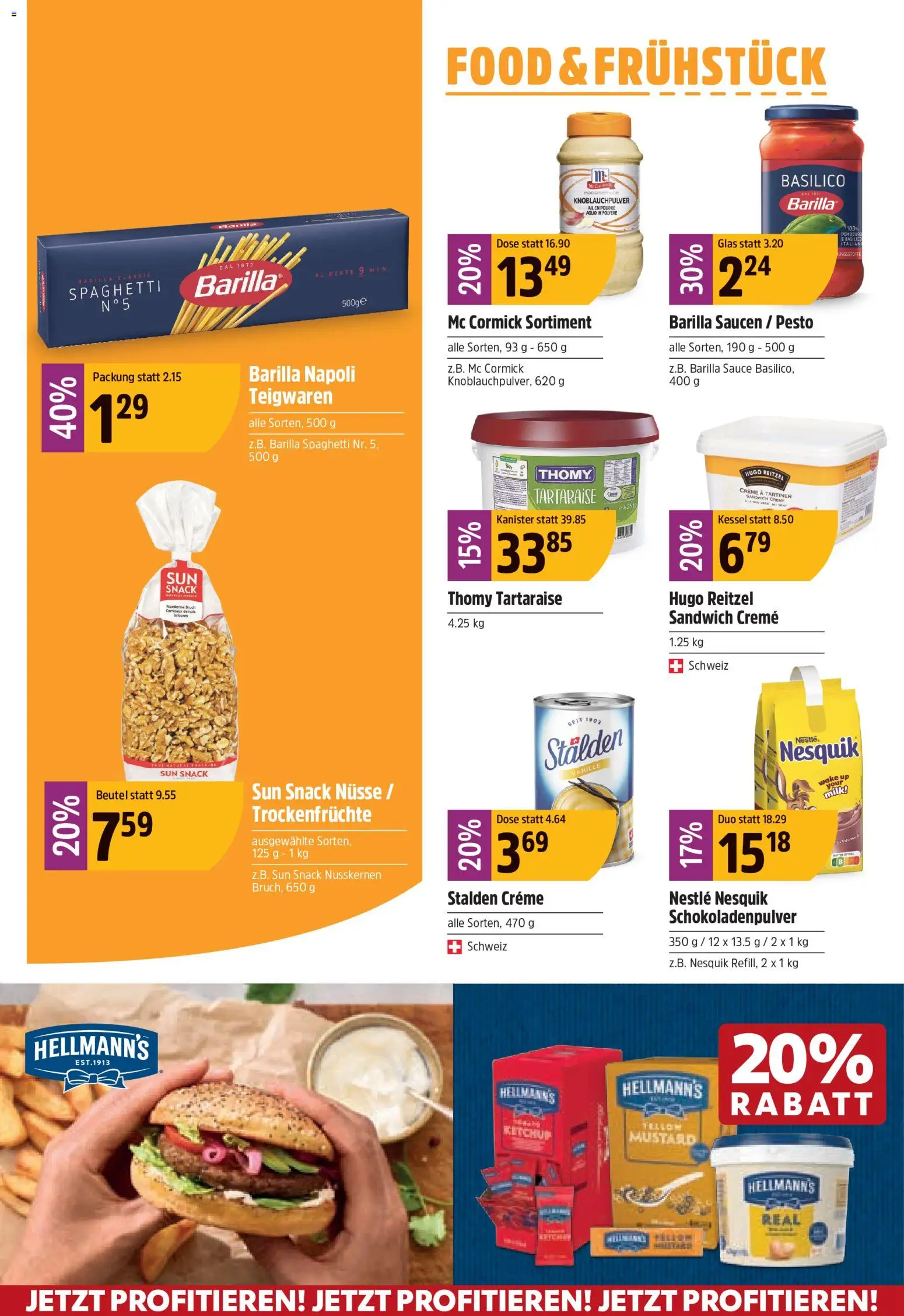 TopCC aktionen – gültig ab 15.06.2026 | Seite: 14 | Produkte: Teigwaren, Nüsse, Kessel, Creme