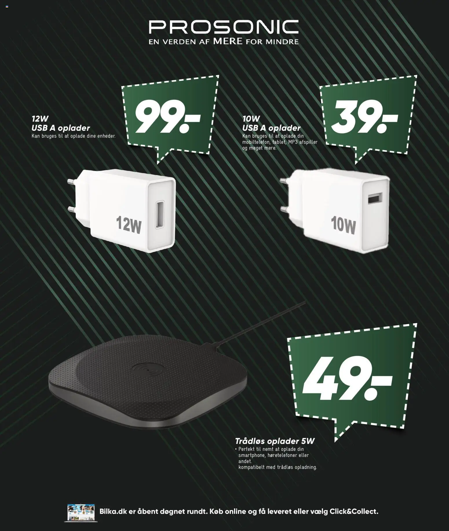 Bilka tilbudsavis – gyldig fra 01/05/2026 | Side: 27 | Produkter: Afspiller, Mp3, USB, Høretelefoner
