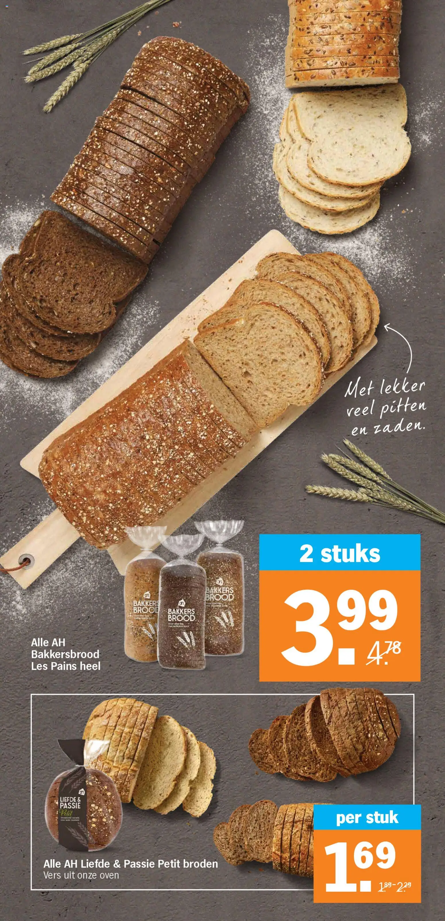 {H1} | Pagina: 15 | Producten: Brood, Oven, Pitten