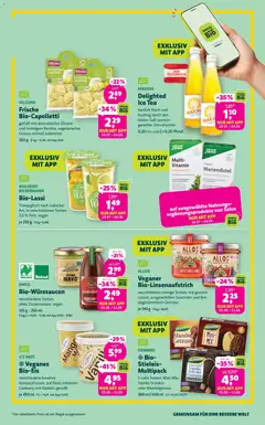 Denns BioMarkt Angebote ab 29.07.2026 gültig | Seite: 3 | Produkte: Zucker, Zitrone, Regal, Vihreä pesto