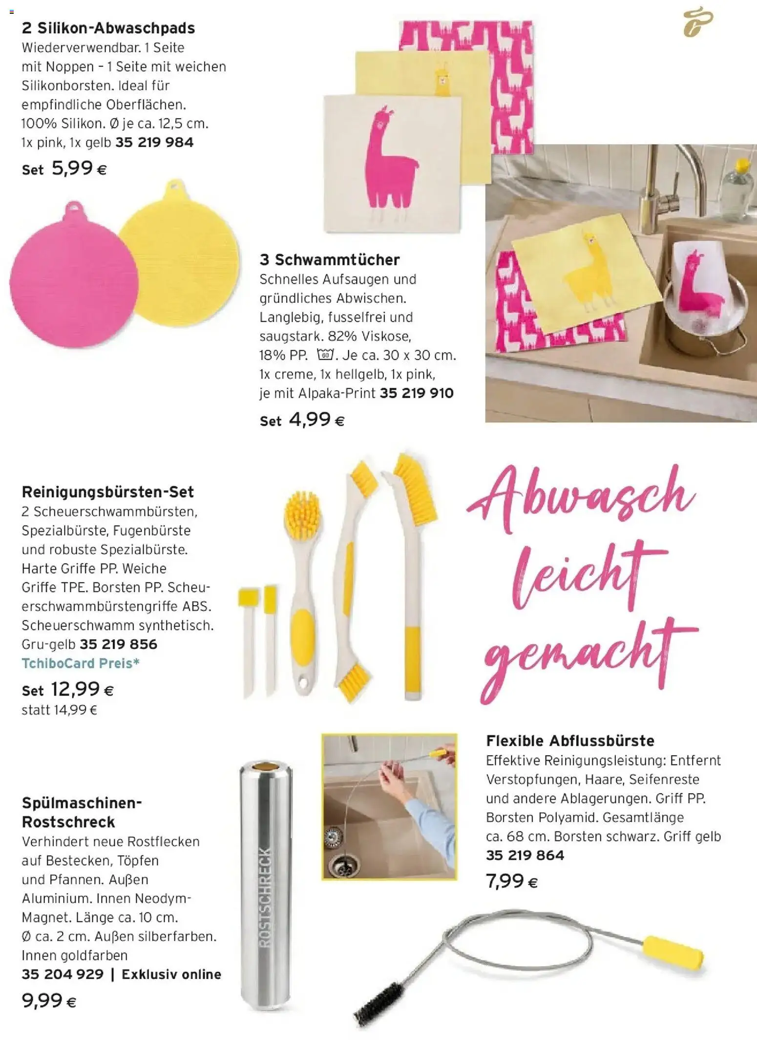 Tchibo Eduscho Tchibo Magazin von 05.08.2026 - Aktuelle Angebote | Seite: 10