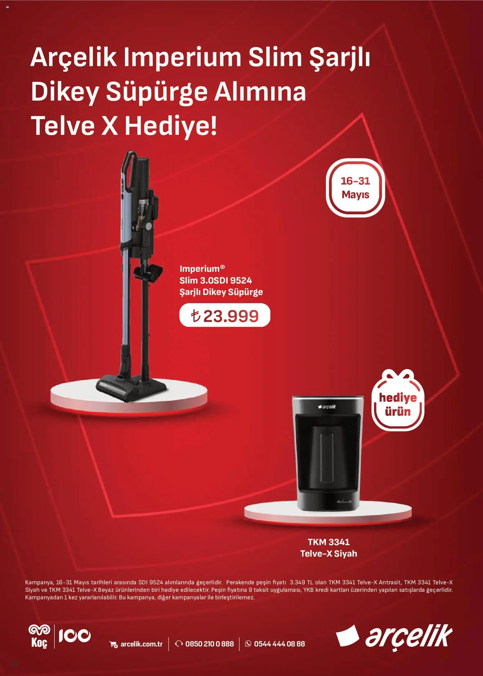 Arçelik Katalog - 16.05.2026 tarihinden itibaren geçerlidir | Sayfa: 66
