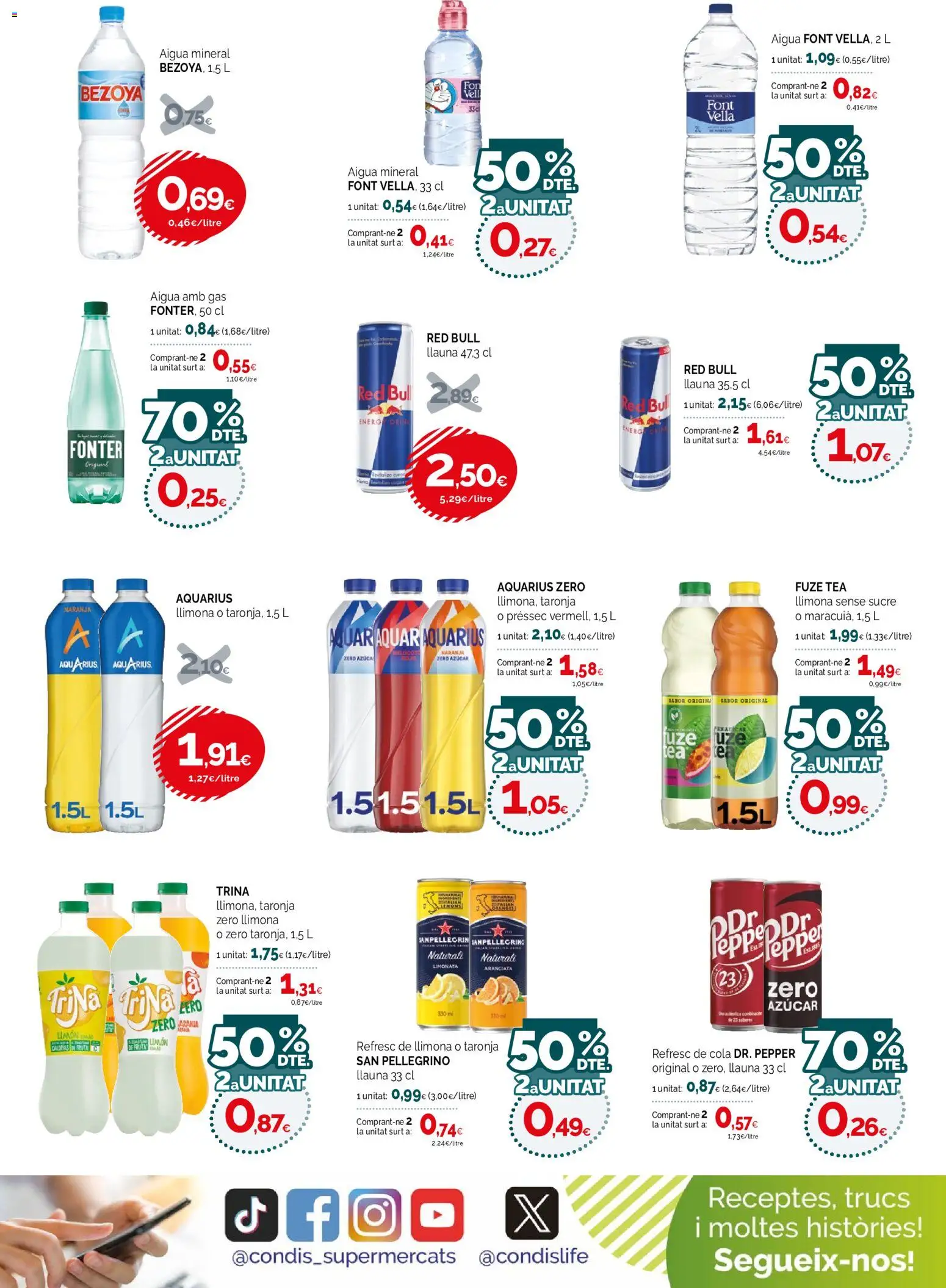 Condis folleto life │ válido desde el 17.06.2026 | Página: 17