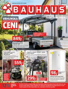 Bauhaus katalog akcije – veljaven od 19.08.2026