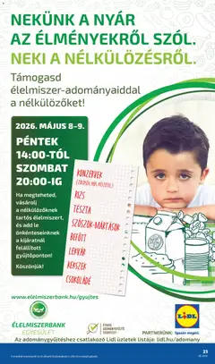 RIZS, Rice - amely érvényes a következő dátumtól: 30.04.2026 | Oldal: 23
