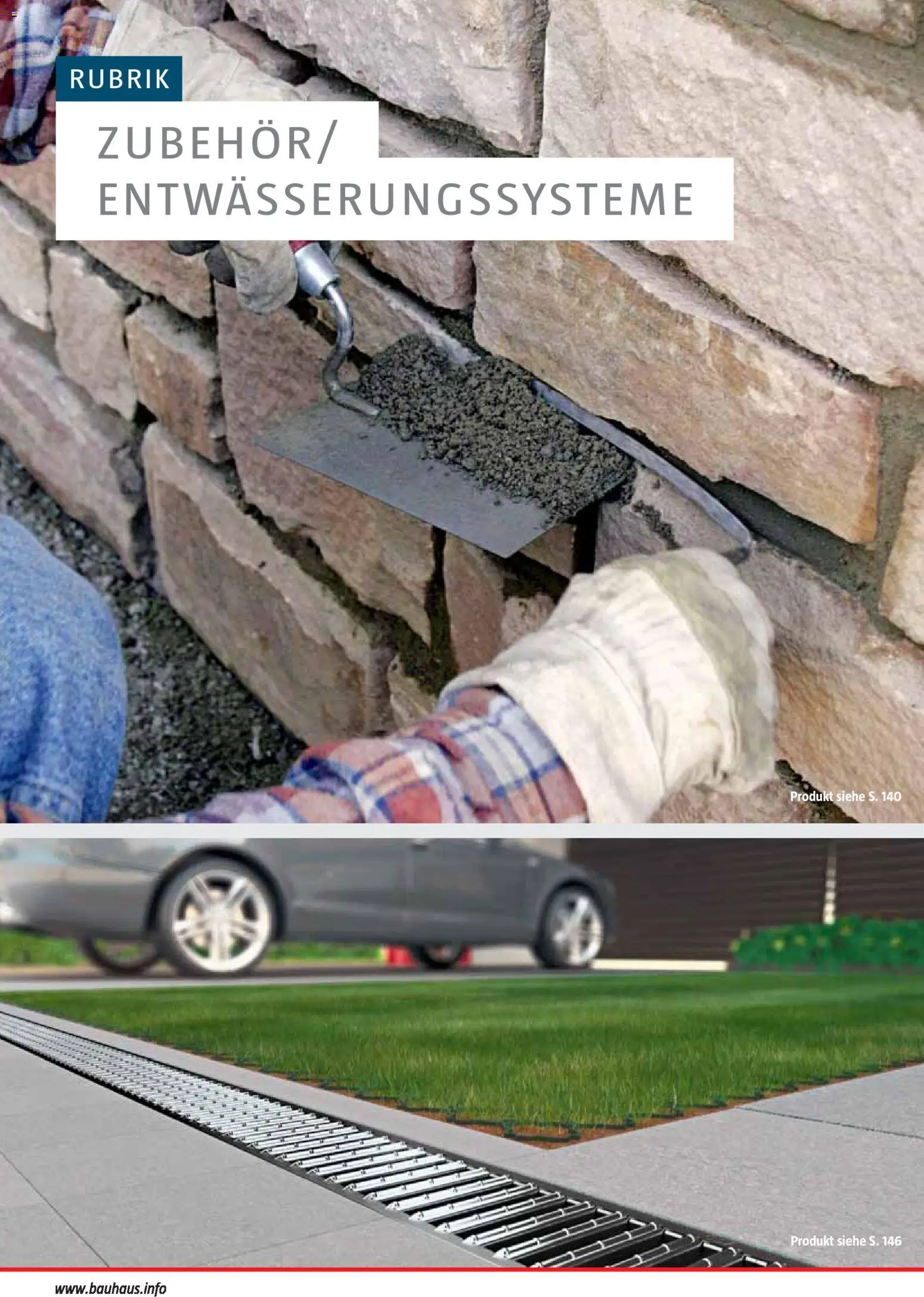 Bauhaus Gartenbaumaterialien 2026 – gültig ab 02.03.2026 | Seite: 138