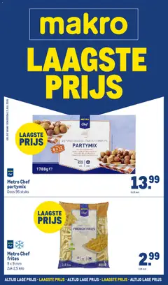 Makro folder - Laagste prijs - Voorbeeld van een folder van Makro, geldig van 02-07-2026