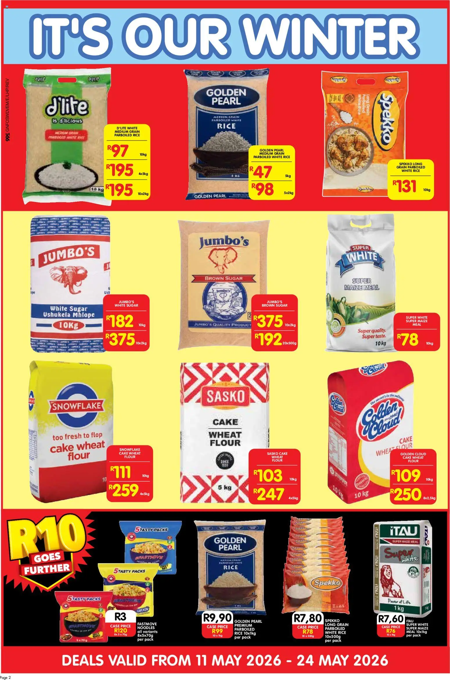 New Shoprite catalogue – valid from 11.05.2026 | Page: 2