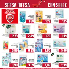 Anteprima del volantino Famila Spesa Difesa catalogo valido a partire dal 01.02.2026 | Pagina: 16 | Prodotti: Pastiglie per lavastoviglie, Limone, Guanti, Lavastoviglie
