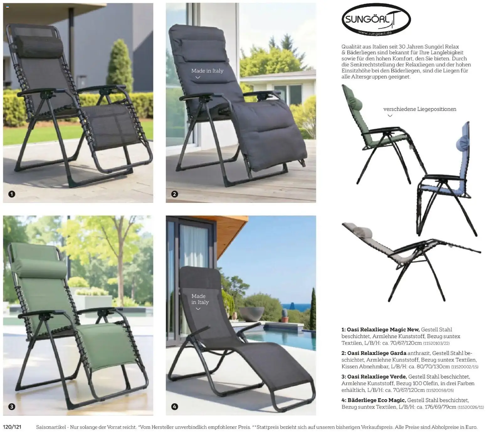 XXXLutz Gartenkatalog gültig ab 30.03.2026 | Seite: 120 | Produkte: Kissen