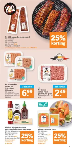 Albert Heijn Folder week / de la semaine Bonus week32 - Voorbeeld van een folder van Albert Heijn, geldig van 03/08/2026 | Pagina: 5