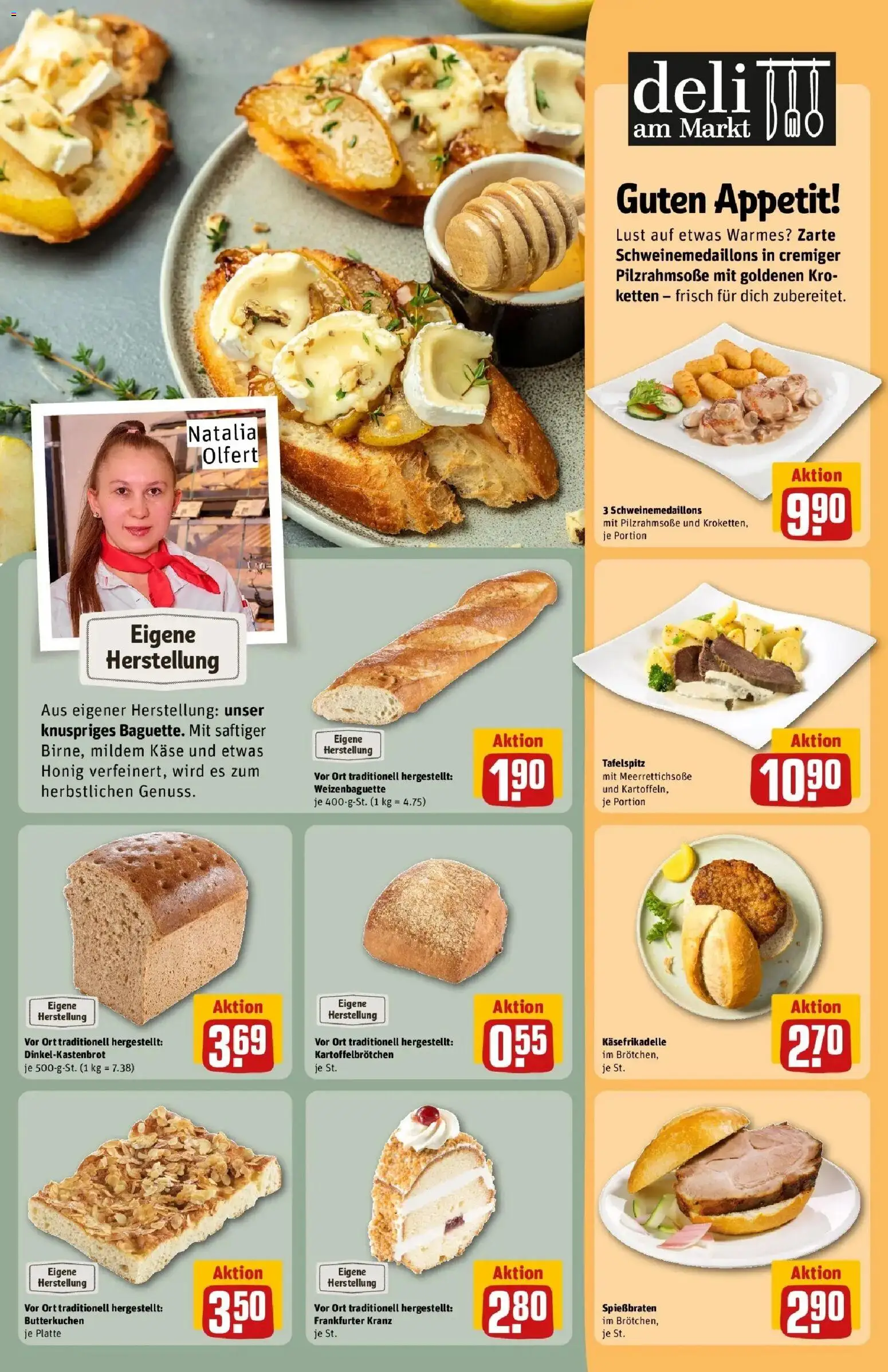 REWE Prospekt ab 12.10.2026 zum Blättern » Angebote | Seite: 11 | Produkte: Tafelspitz, Käse