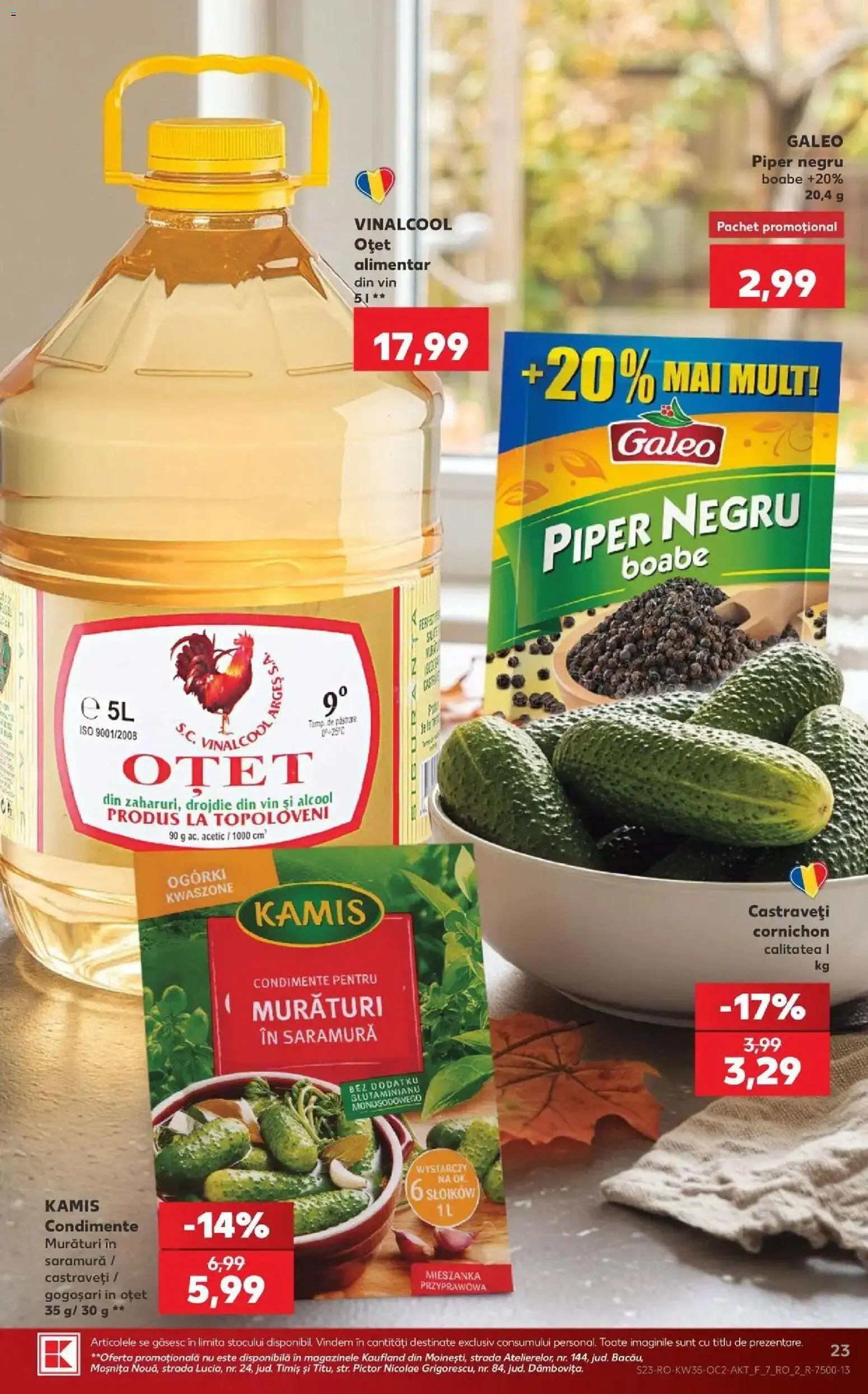Kaufland Viseu de Sus 26.08.2026 - Revista si Oferta | Pagină: 23