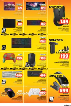 Power - Tilbudsavis gyldig fra 22.05.2026 | Side: 35 | Produkter: Mus, Tastatur, Gaming mus, Støvsuger