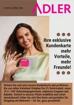 Adler Prospekt ab 12.06.2026 gültig