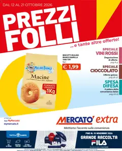 Anteprima del volantino Mercatò volantino Extra valido a partire dal 12/10/2026