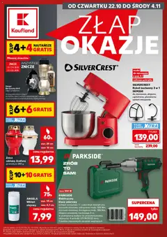 Náhled letáku Kaufland Polsko leták - Złap okazje od 22.10.2026