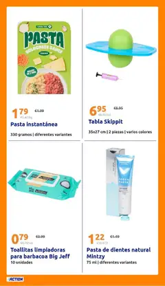 Vista previa Action folleto válido desde el 29/07/2026 | Página: 28 | Productos: Pasta, Barbacoa, Δαμάσκηνο