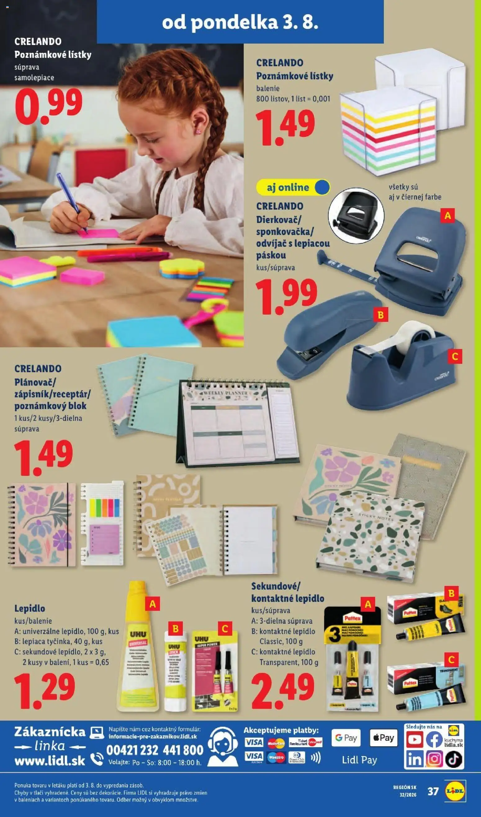 Nové Lidl akcie – leták je platný od 03.08.2026 | Strana: 55