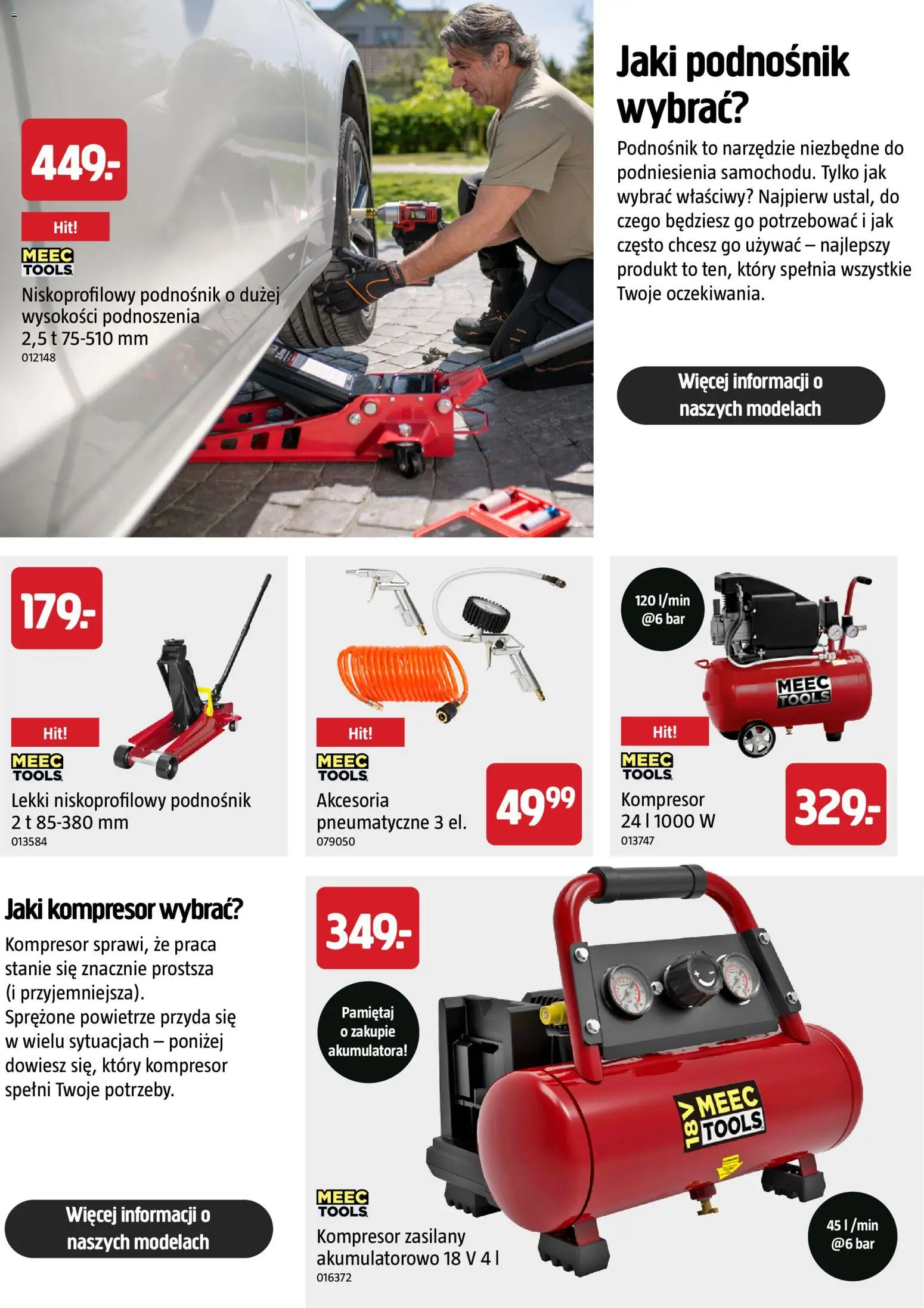 Jula gazetka - Rozpocznij jesienne majsterkowanie od 10.09.2026 | Strona: 31 | Produkty: Kompresor