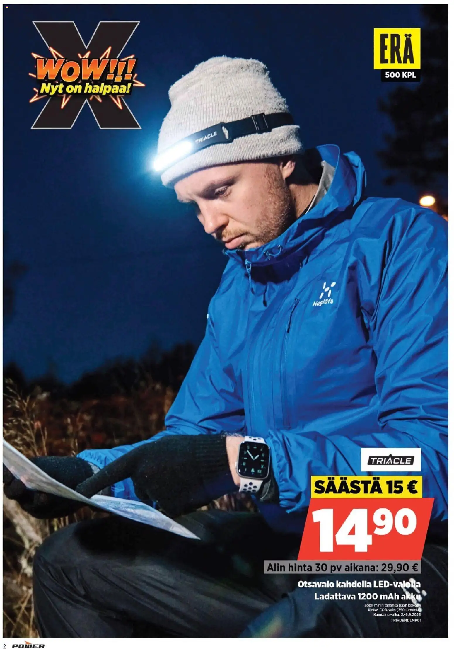 Power tarjoukset – voimassa 25/08/2026 alkaen | Sivu: 2 | Tuotteet: Akku