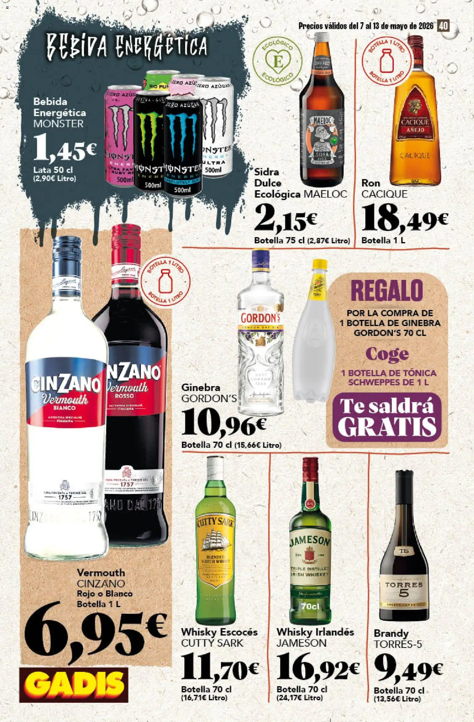 Gadis folleto │ válido desde el 07.05.2026 | Página: 40