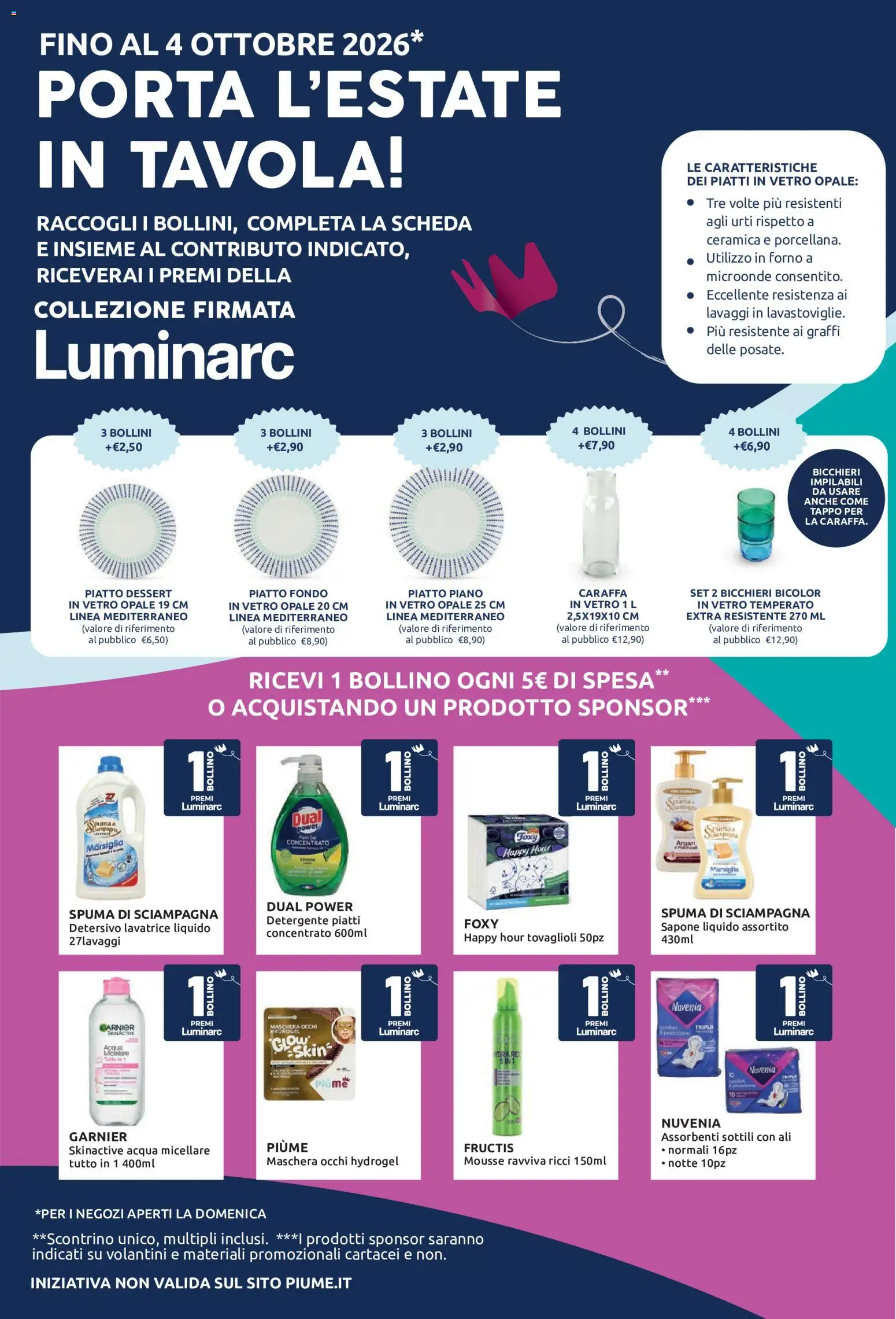 Volantino IperSoap del 24/08/2026 | Pagina: 17 | Prodotti: Acqua micellare, Sapone, Acqua, Lavatrice