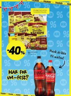 Forhåndsvisning av Bunnpris kundeavis gyldig fra 15.06.2026 | Side: 14 | Produkter: Taco