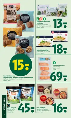 Rahbek indbagt fisk, Dybfrost. 250 g. gyldig fra 18.06.2026 | Side: 10