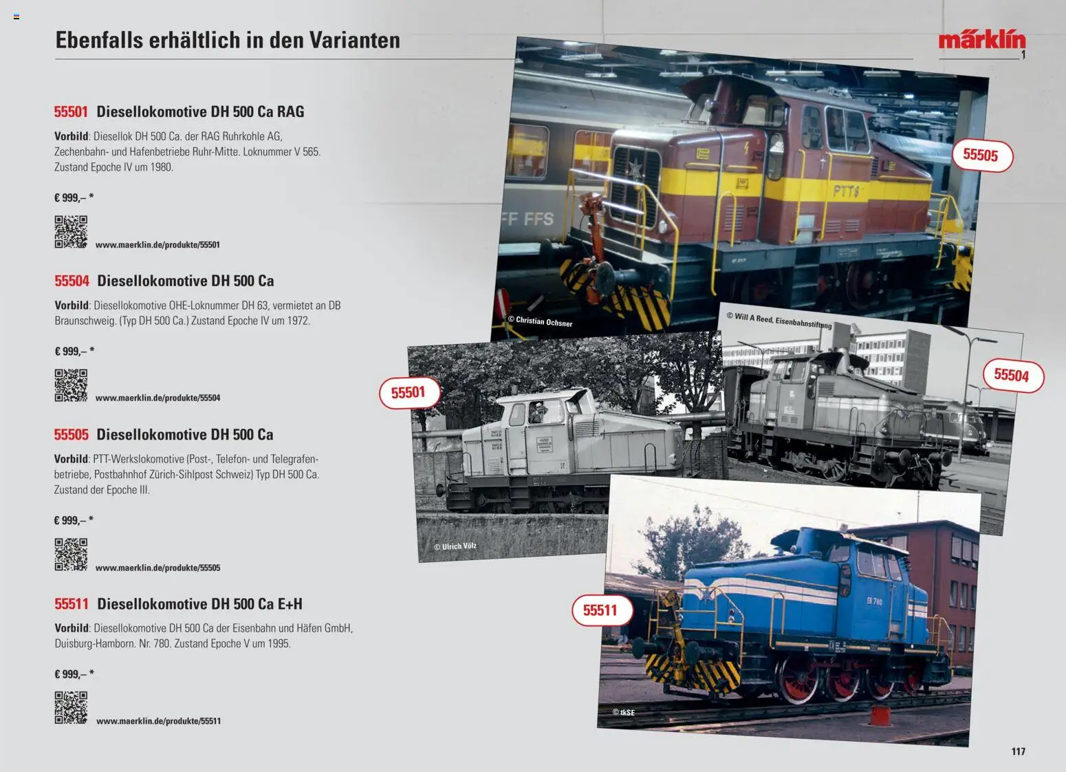 Conrad Märklin Katalog – gültig ab 01.01.2026 | Seite: 119 | Produkte: Telefon