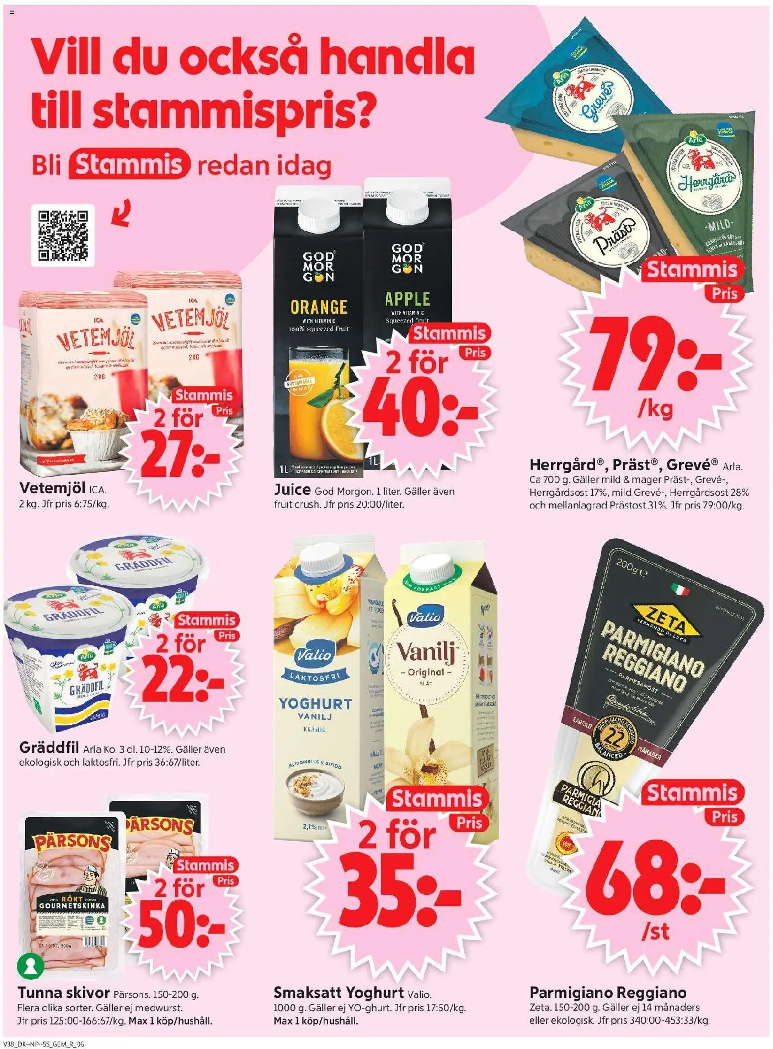 ICA Supermarket reklamblad aktuell från 14/09/2026 | Sida: 8