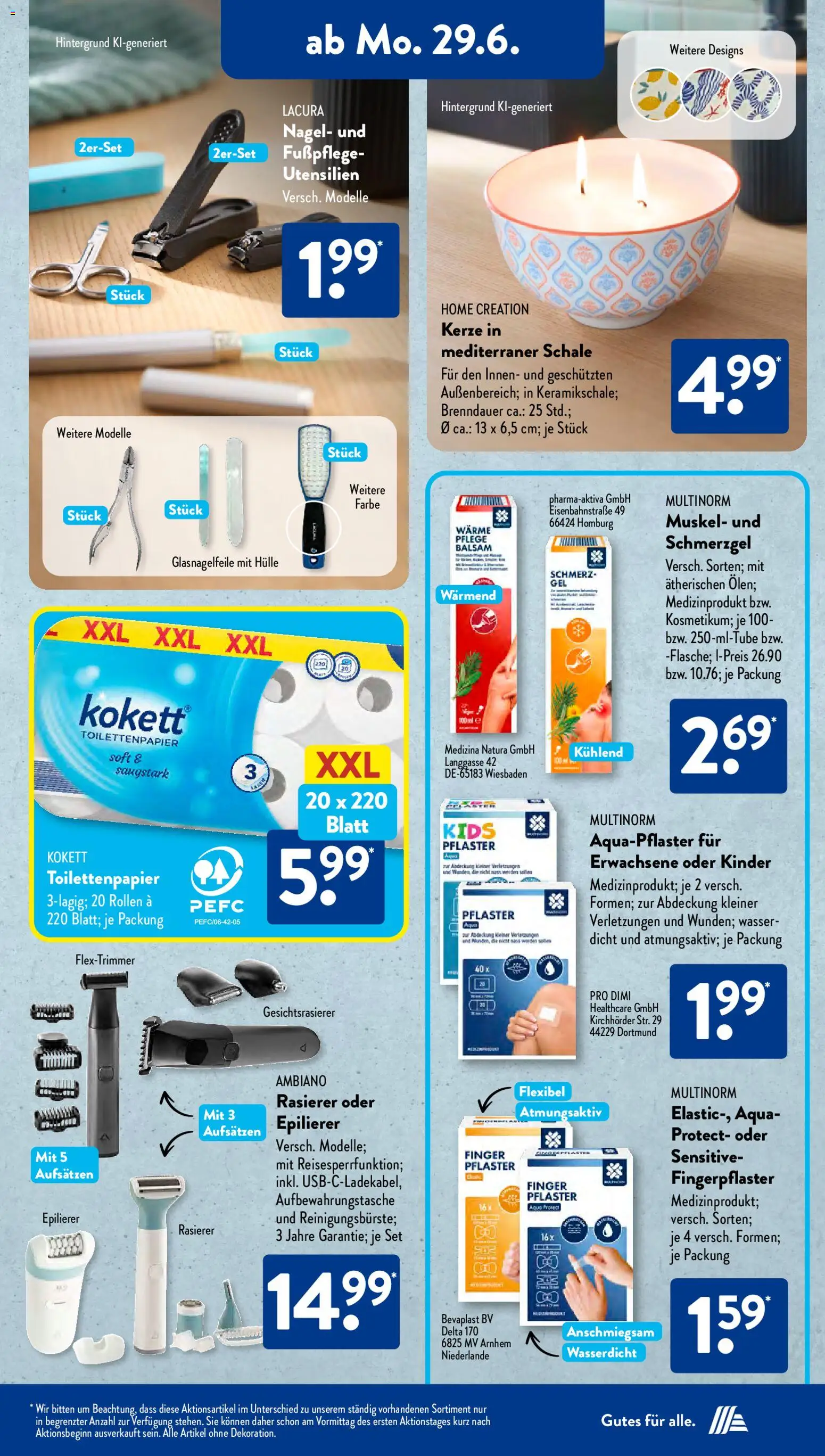 Aldi Süd Prospekt – gültig ab 29.06.2026 | Seite: 5