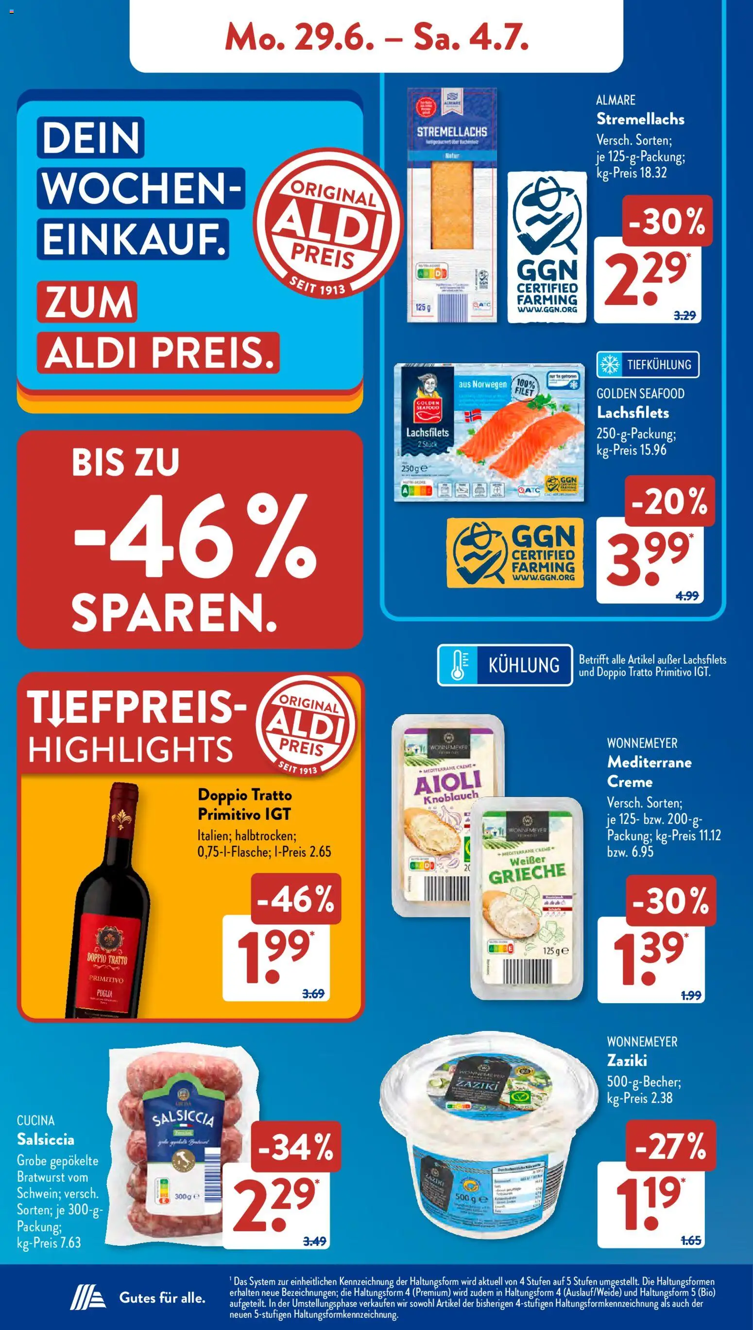 Aldi Süd Prospekt – gültig ab 29.06.2026 | Seite: 5 | Produkte: Hülle, Rasierer, Epilierer, Wasser